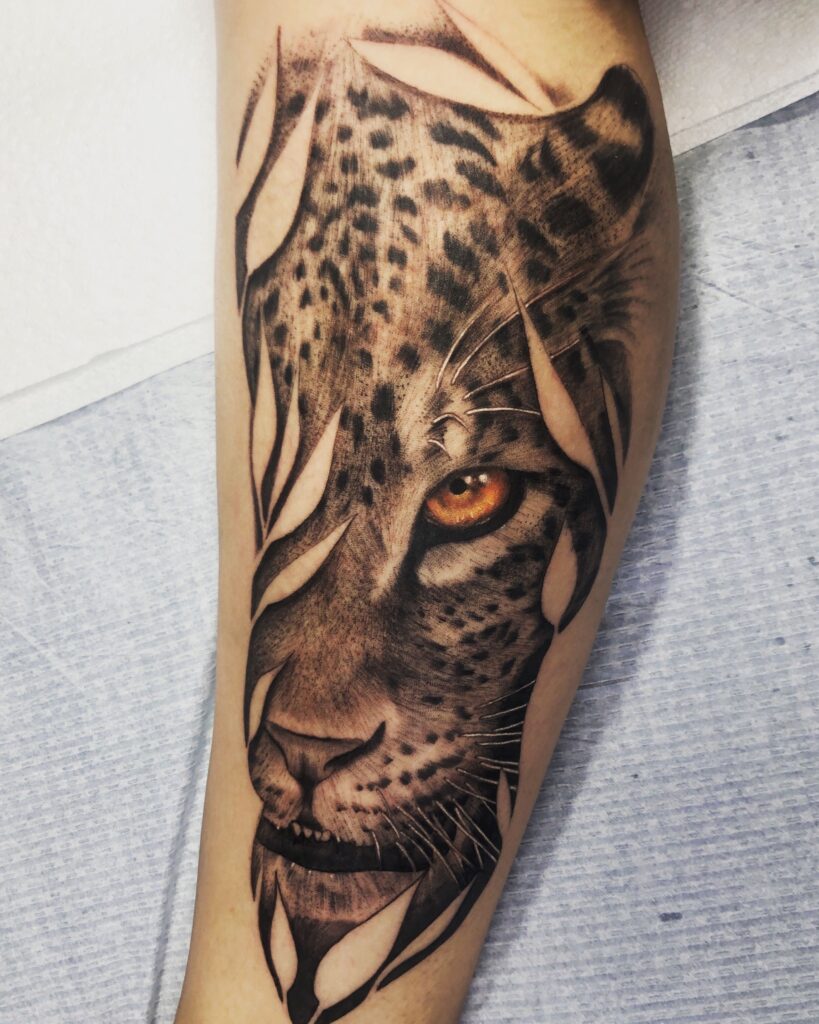 Cheetah Tattoo 91