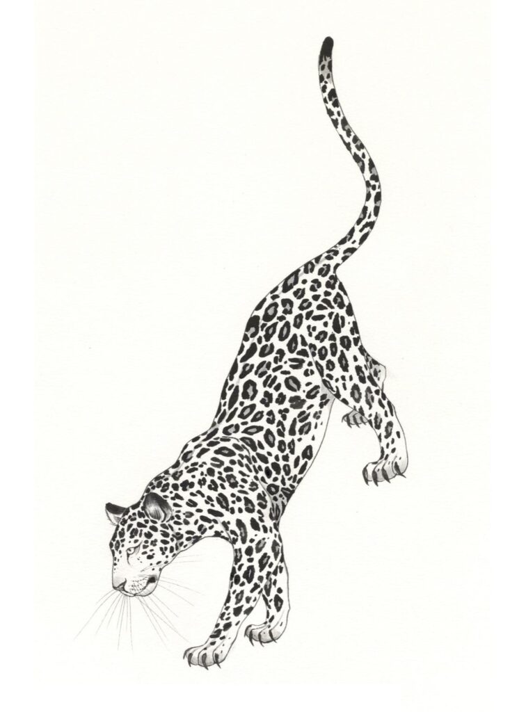 Cheetah Tattoo 97