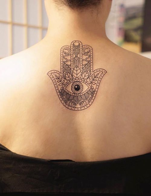 Hebrew Tattoo 1