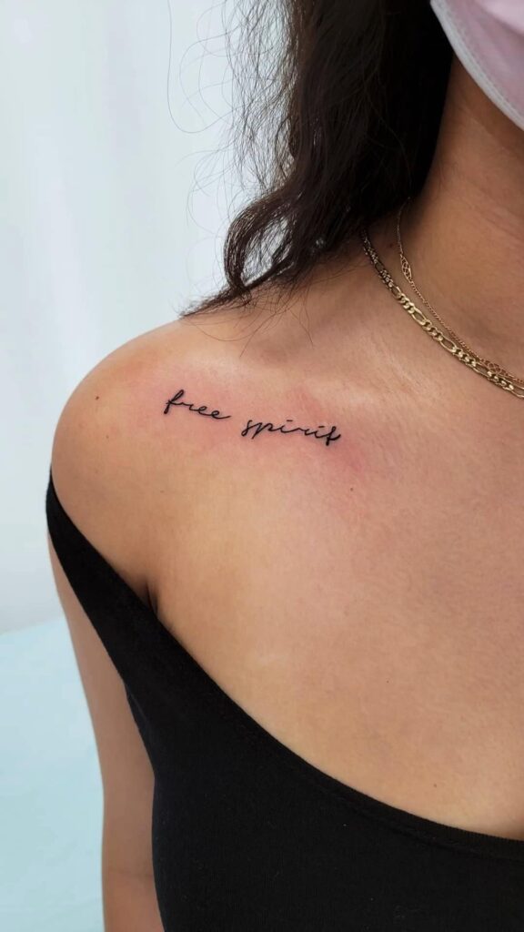 Hebrew Tattoo 114