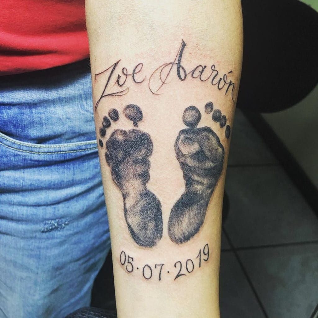 Hebrew Tattoo 34