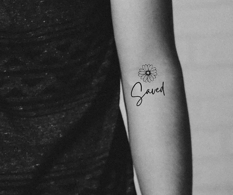 Hebrew Tattoo 85