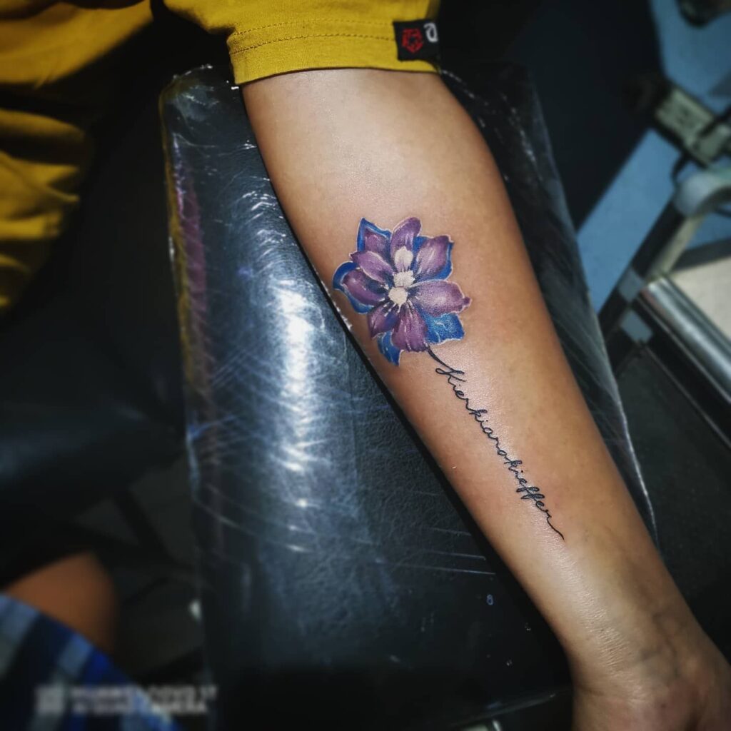 Larkspur Tattoos 104