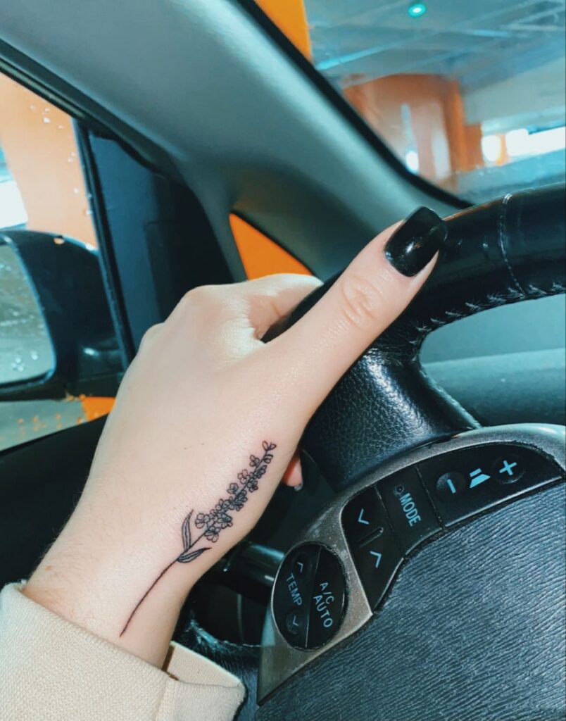 Larkspur Tattoos 106