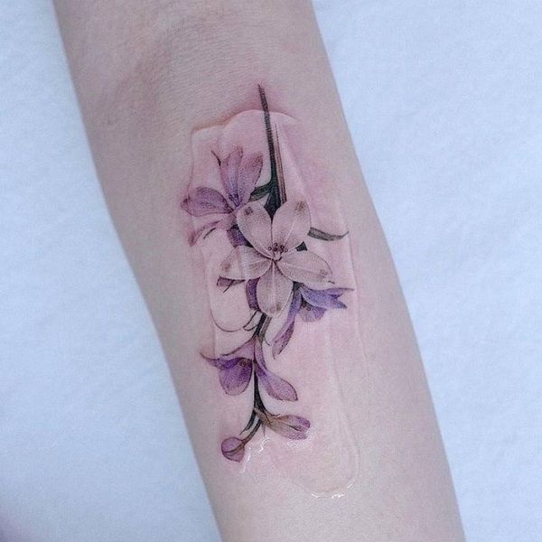 Larkspur Tattoos 166