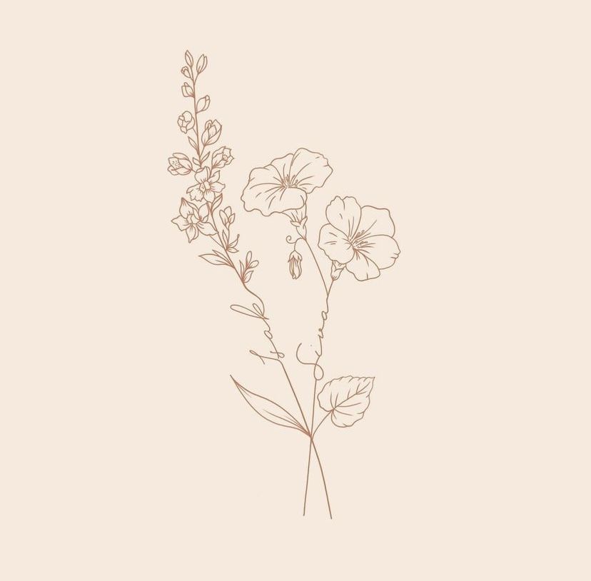 Larkspur Tattoos 7