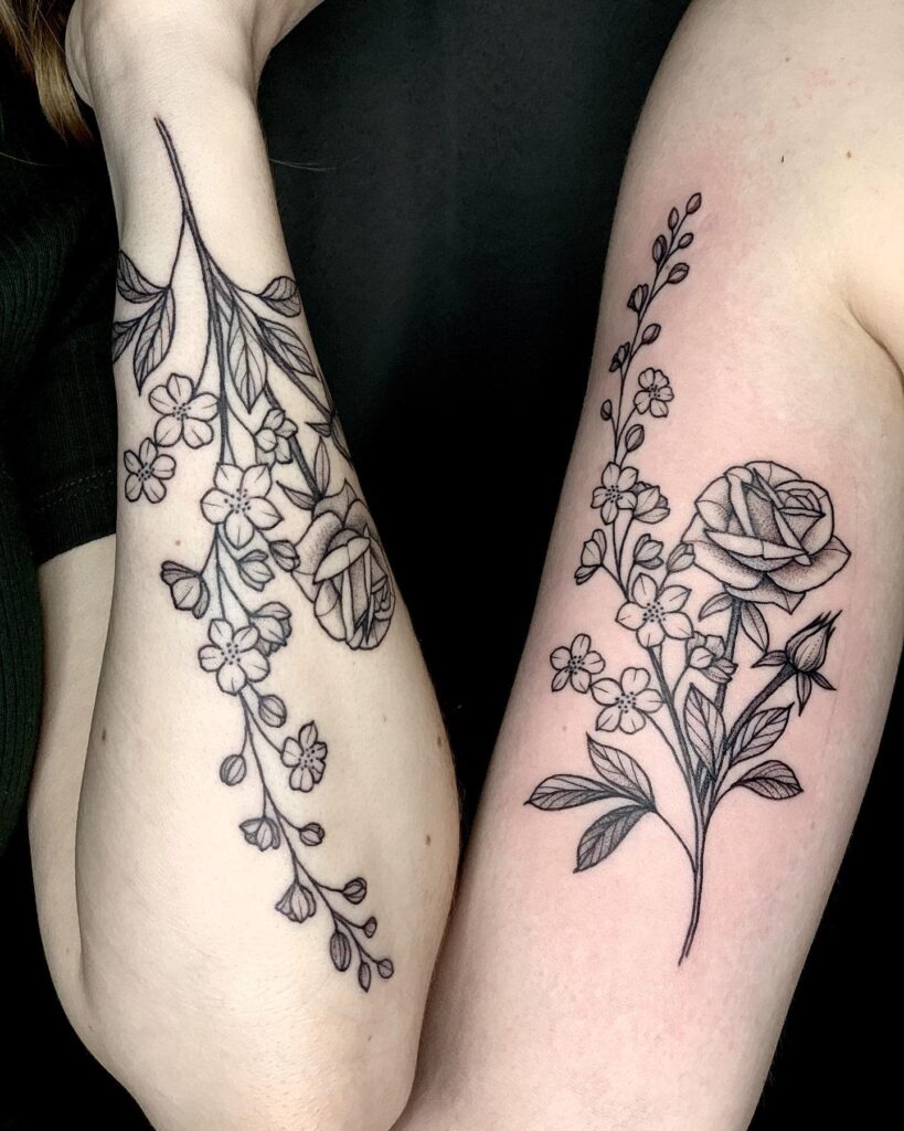 Larkspur Tattoos 71