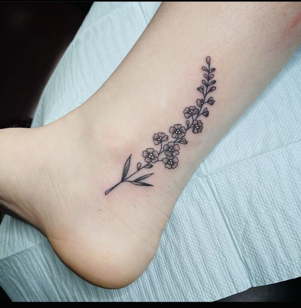 Larkspur Tattoos 91
