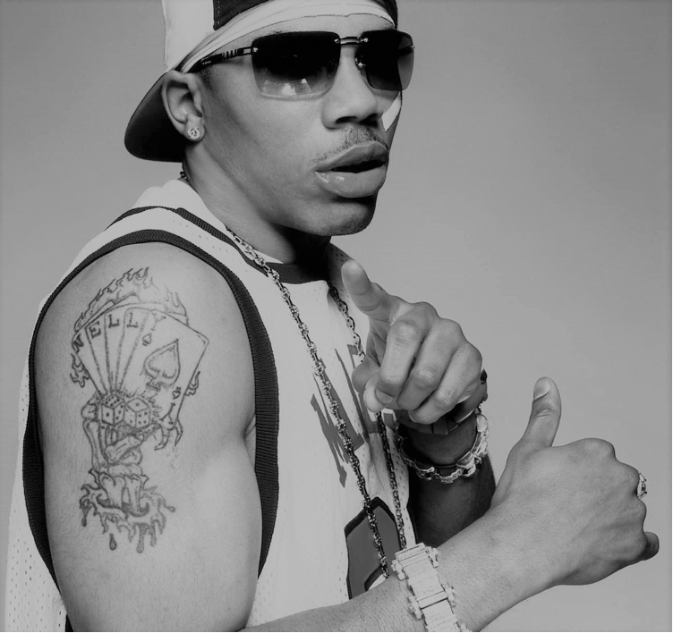 Les tatouages ​​de Nelly