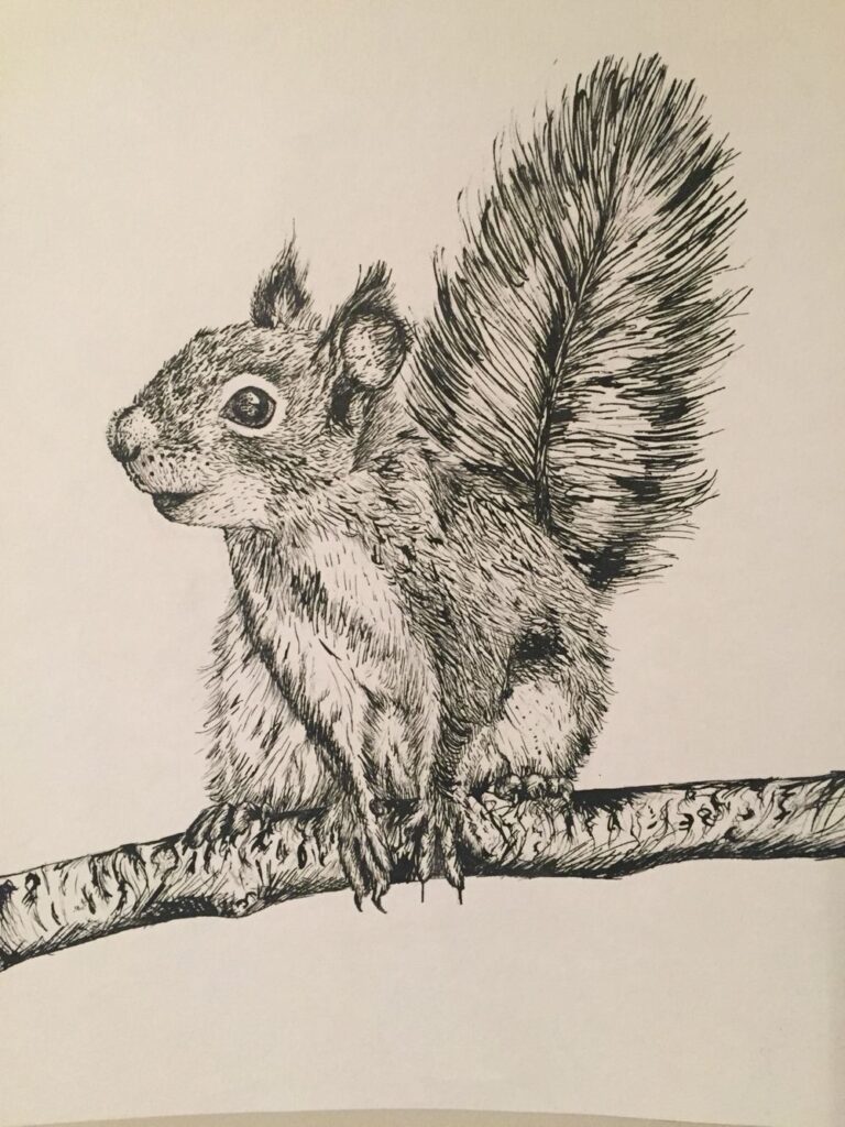Squirrel Tattoo 10