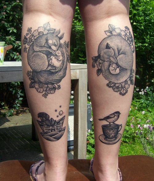 Toplist+ Cute Squirrel Tattoo Designs (2023) 1000 Squirrel Tattoo 104