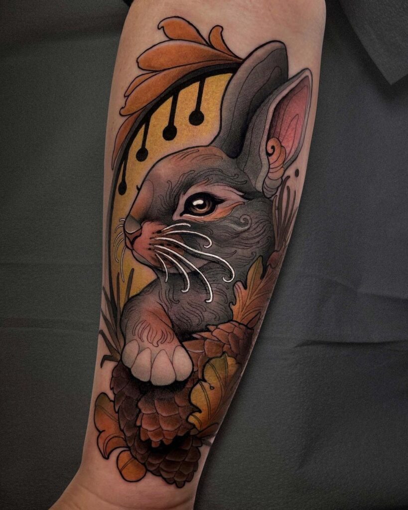Squirrel Tattoo 114