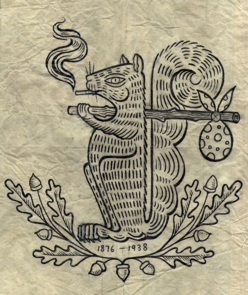 Squirrel Tattoo 154