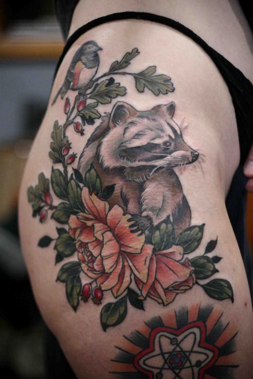 Squirrel Tattoo 158