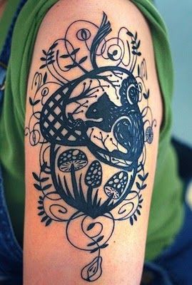 Toplist+ Cute Squirrel Tattoo Designs (2023) 1083 Squirrel Tattoo 187