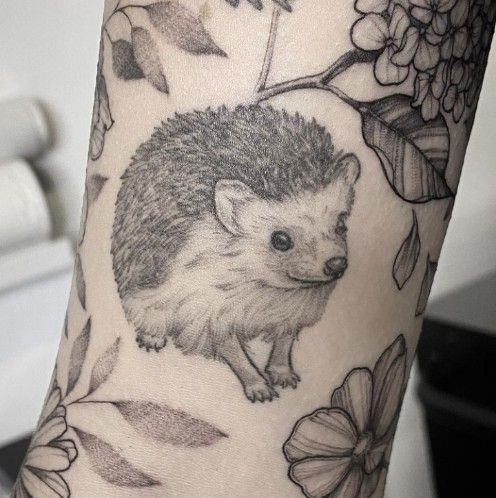 Squirrel Tattoo 19