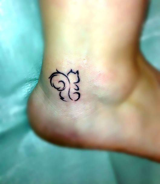 Toplist+ Cute Squirrel Tattoo Designs (2023) 1086 Squirrel Tattoo 190