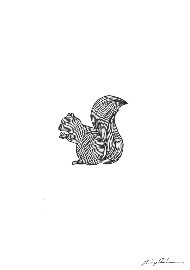 Squirrel Tattoo 191
