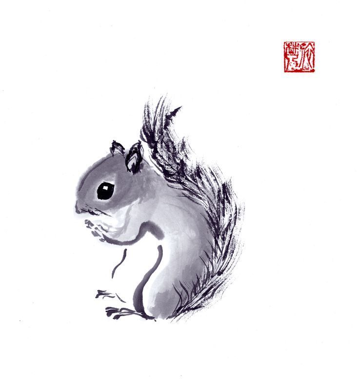 Toplist+ Cute Squirrel Tattoo Designs (2023) 1089 Squirrel Tattoo 193