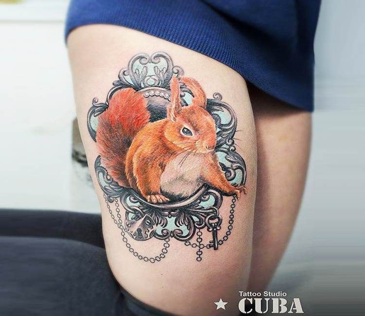 Squirrel Tattoo 205