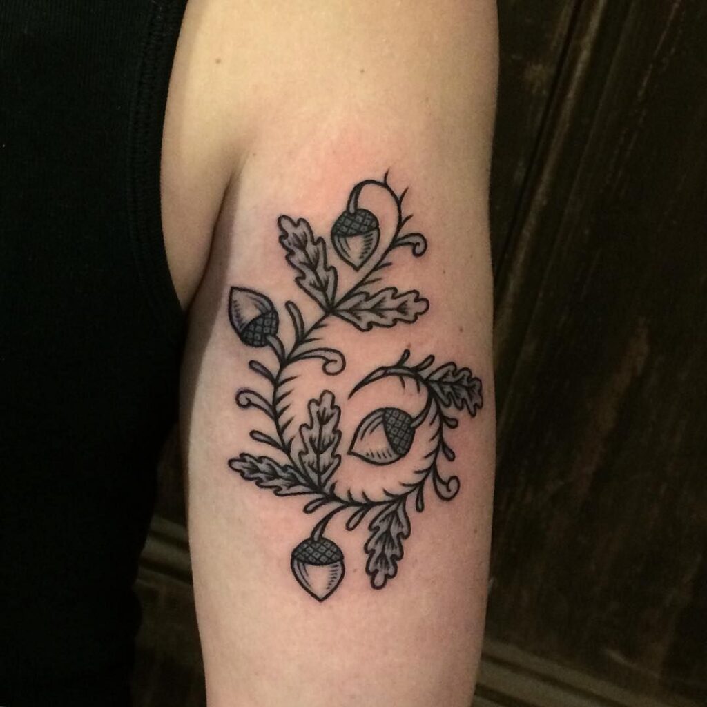 Toplist+ Cute Squirrel Tattoo Designs (2023) 924 Squirrel Tattoo 25