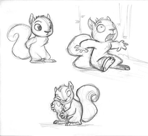 Toplist+ Cute Squirrel Tattoo Designs (2023) 929 Squirrel Tattoo 31
