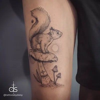 Squirrel Tattoo 5