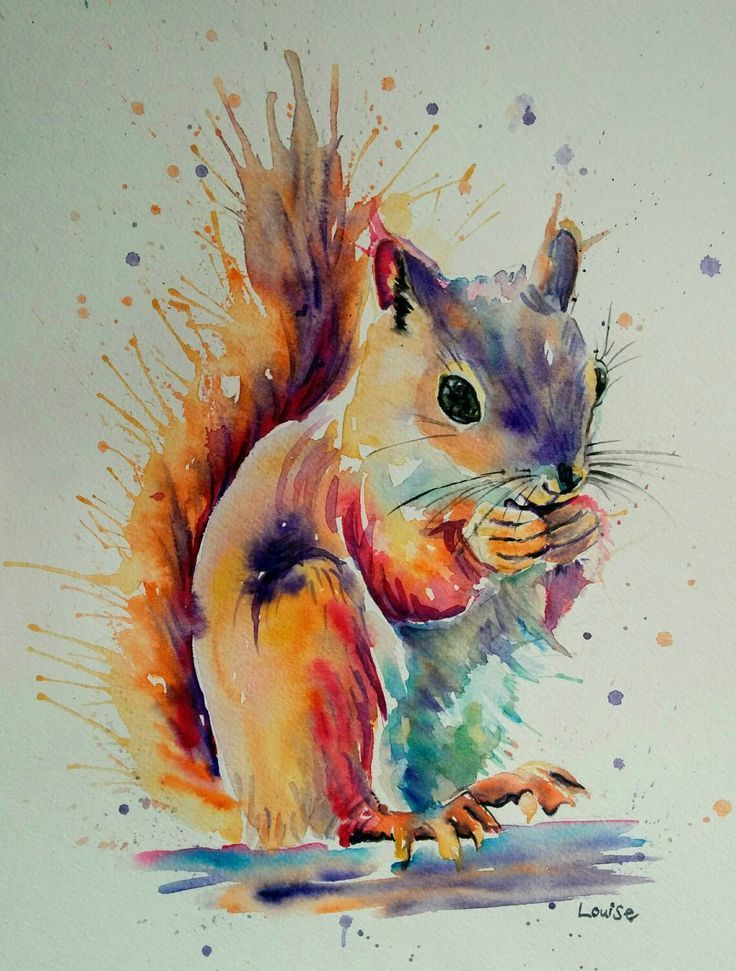 Toplist+ Cute Squirrel Tattoo Designs (2023) 951 Squirrel Tattoo 53