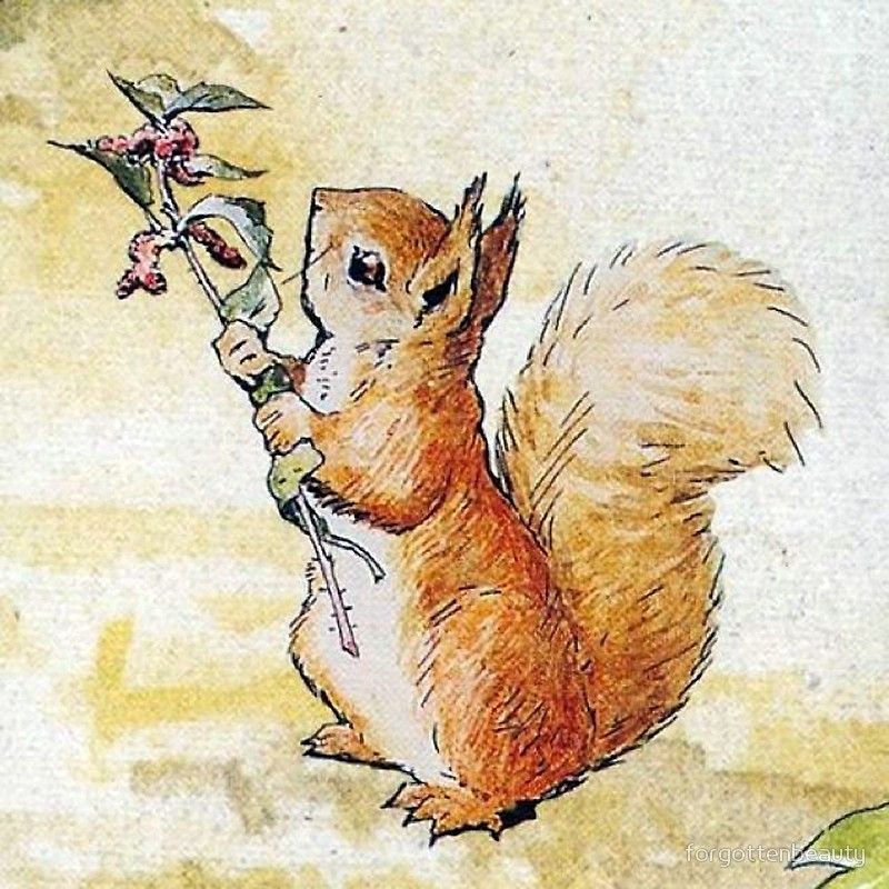 Squirrel Tattoo 54
