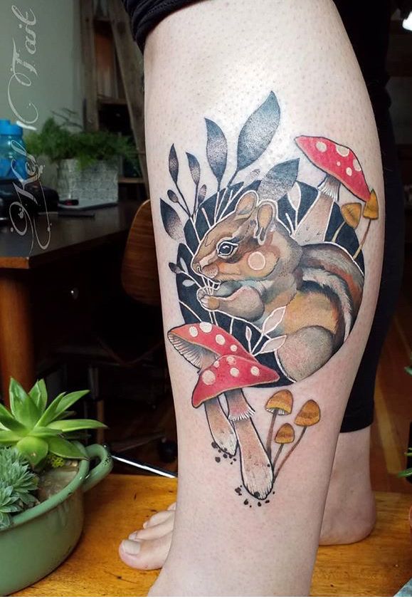 Squirrel Tattoo 57