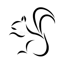 Squirrel Tattoo 6