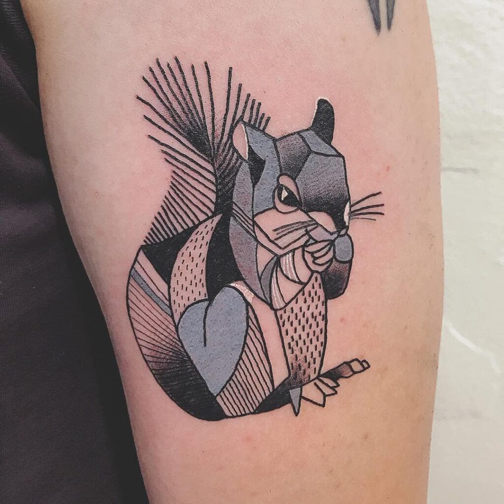 Squirrel Tattoo 61