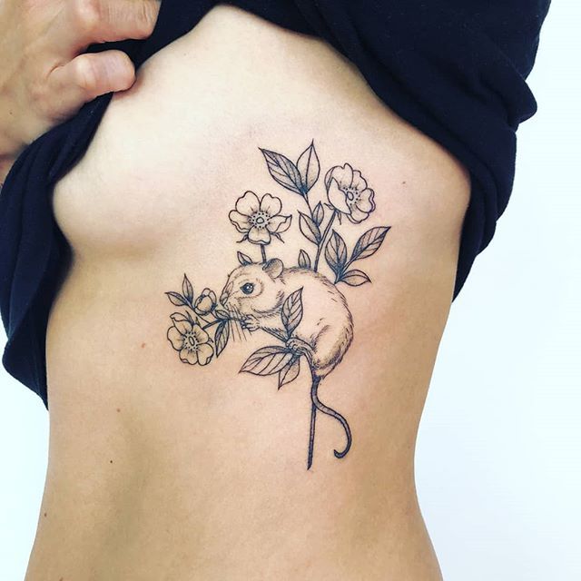 Toplist+ Cute Squirrel Tattoo Designs (2023) 960 Squirrel Tattoo 63