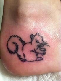 Squirrel Tattoo 65