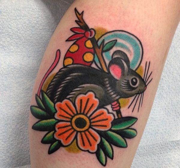 Toplist+ Cute Squirrel Tattoo Designs (2023) 978 Squirrel Tattoo 81