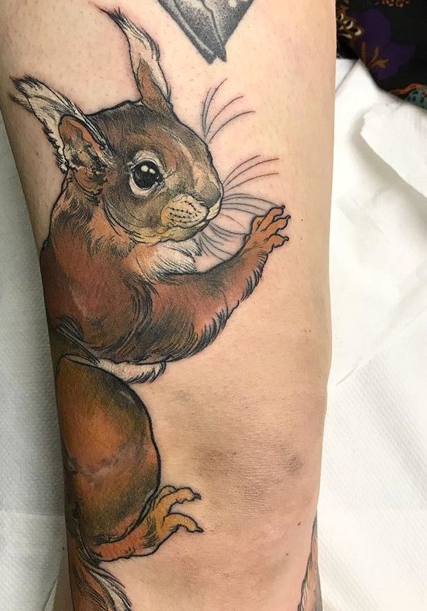Squirrel Tattoo 98
