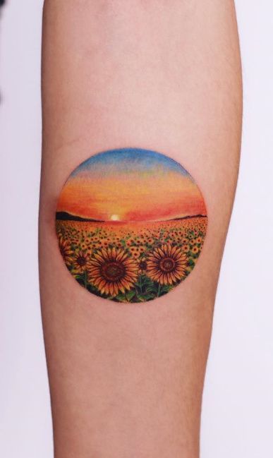 Sunset Tattoos