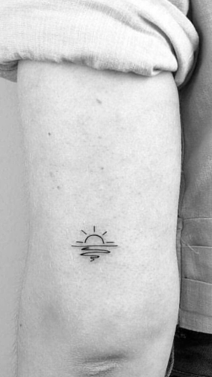 240+ Euphoric Sunset Tattoos Designs (2023) - TattoosBoyGirl