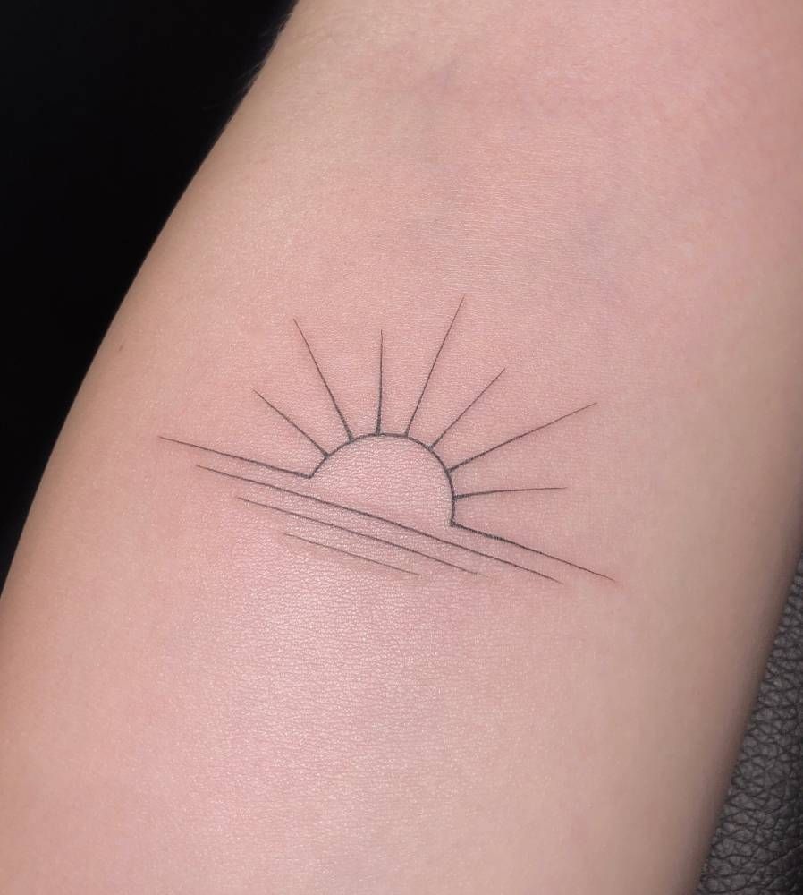 Sunset Tattoo 104