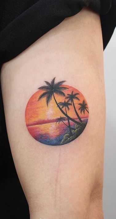 Sunset Tattoo 109