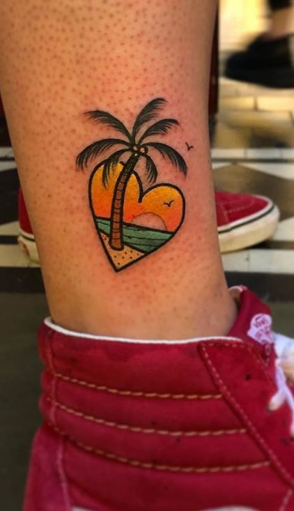 Sunset Tattoo 11