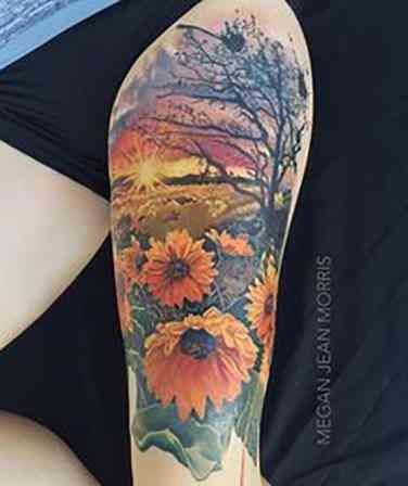 240 Euphoric Sunset Tattoos Designs 2024 TattoosBoyGirl