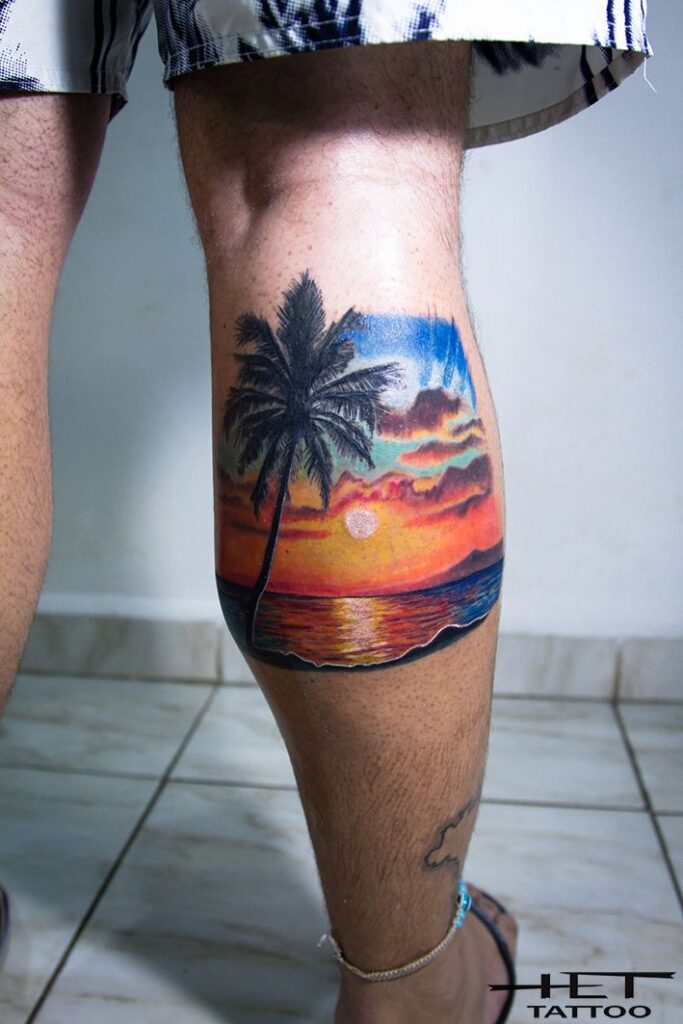 Sunset Tattoo 132