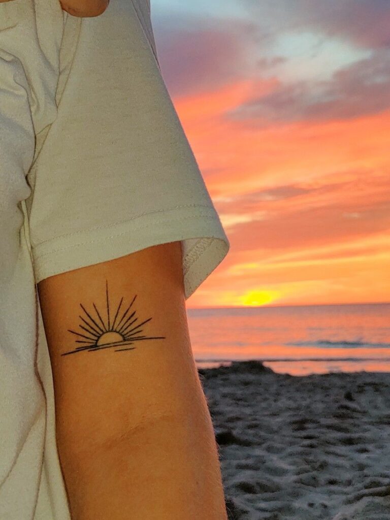 Sunset Tattoo 135