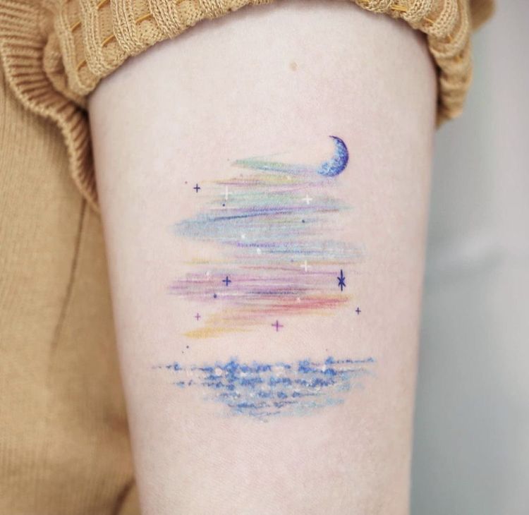 Sunset Tattoo 137