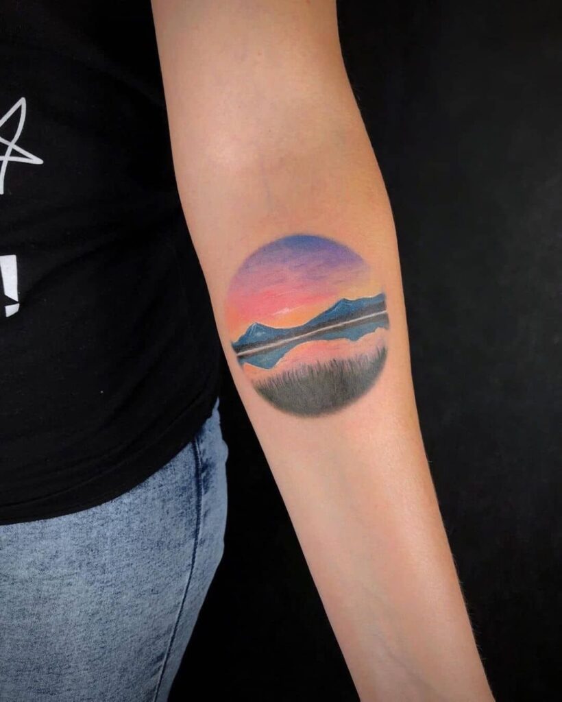 Sunset Tattoo 146