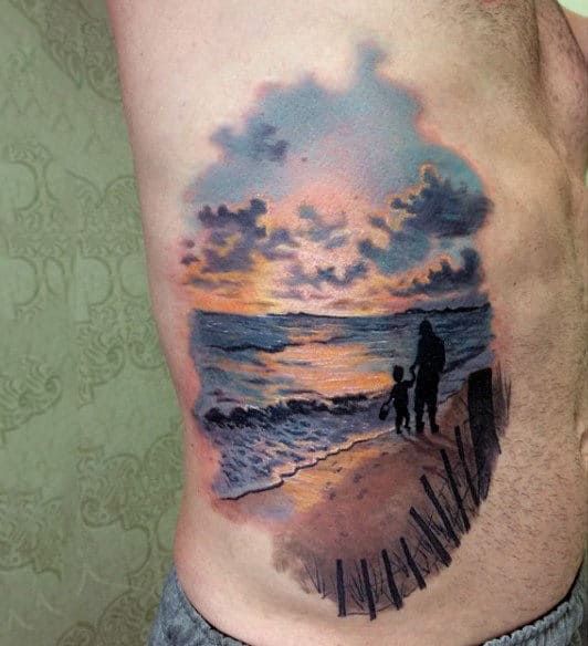 Sunset Tattoo 147