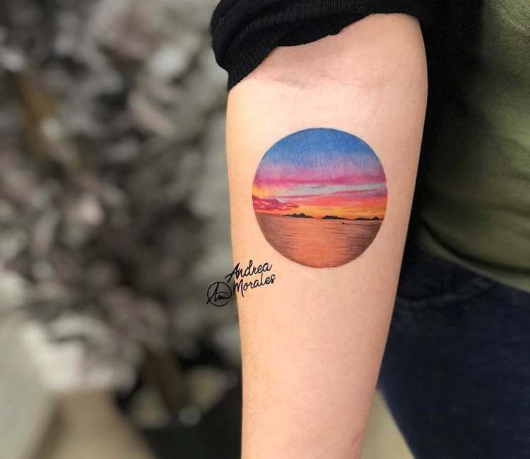 Sunset Tattoo 153