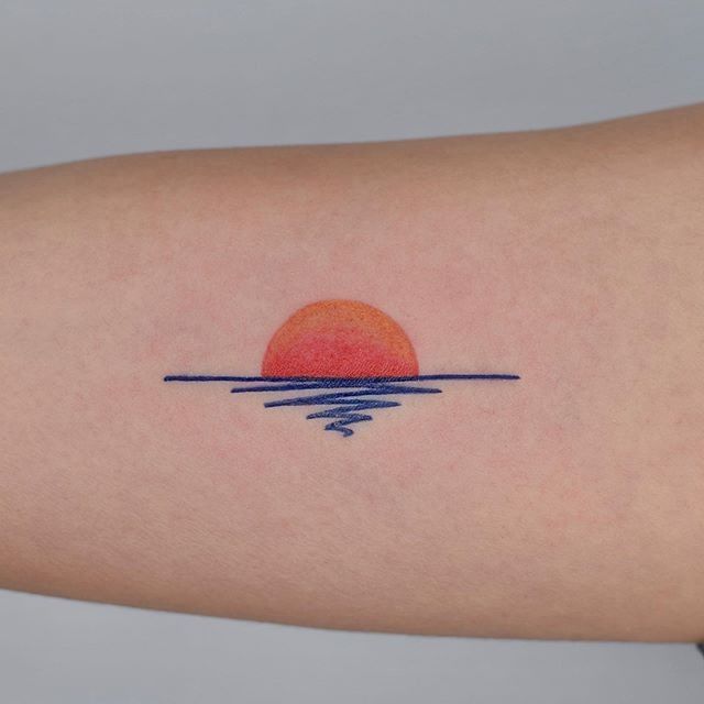 Sunset Tattoo 157