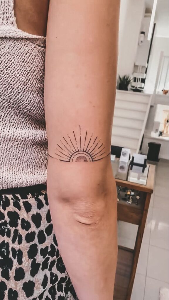 Sunset Tattoo 167